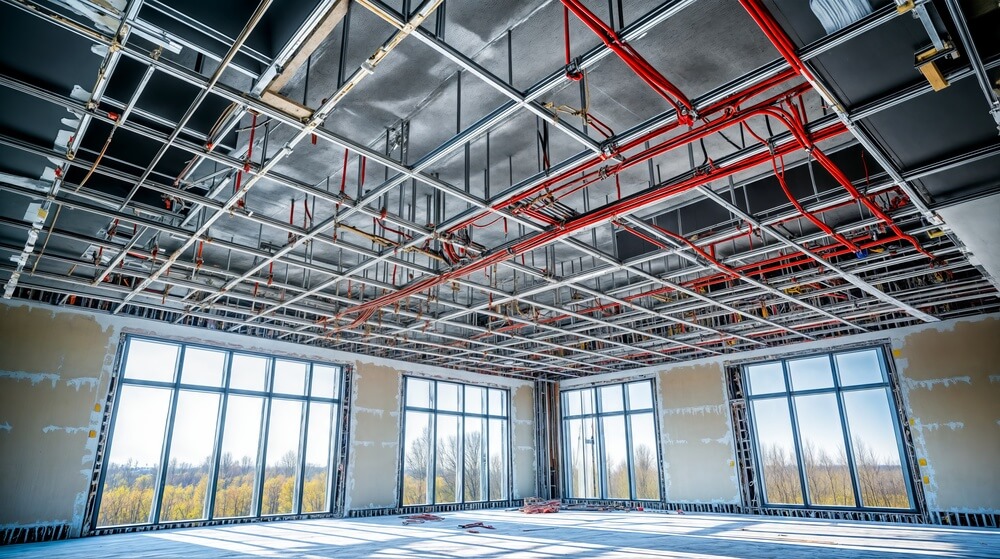 Jakie czynniki wpływają na wybór typu instalacji tryskaczowej w budynku?