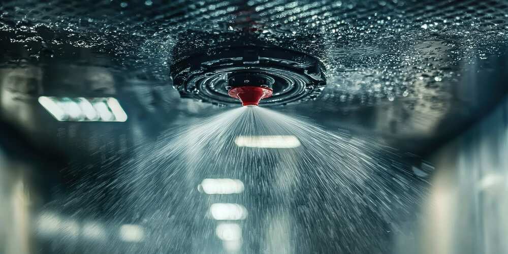 Systemy gaszenia mgłą wodną a bezpieczeństwo ludzi podczas pożaru